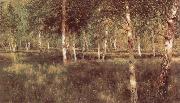 Birch Grove Isaac Ilich Levitan